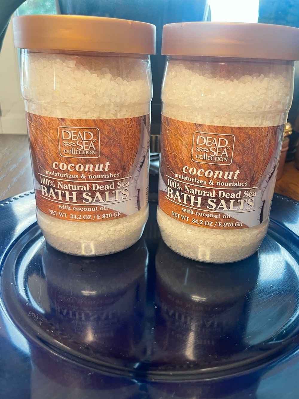 Dead Sea Collection Coconut Bath Salts - 34.2 oz (Pair)